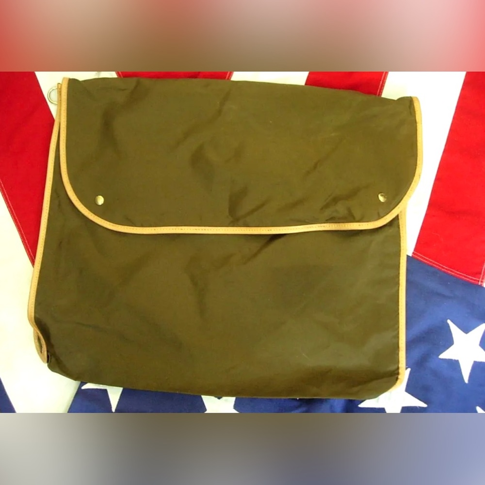 Vintage LOUIS VUITTON Nylon Luggage Suitcase INSERT Garment Portfolio Briefcase